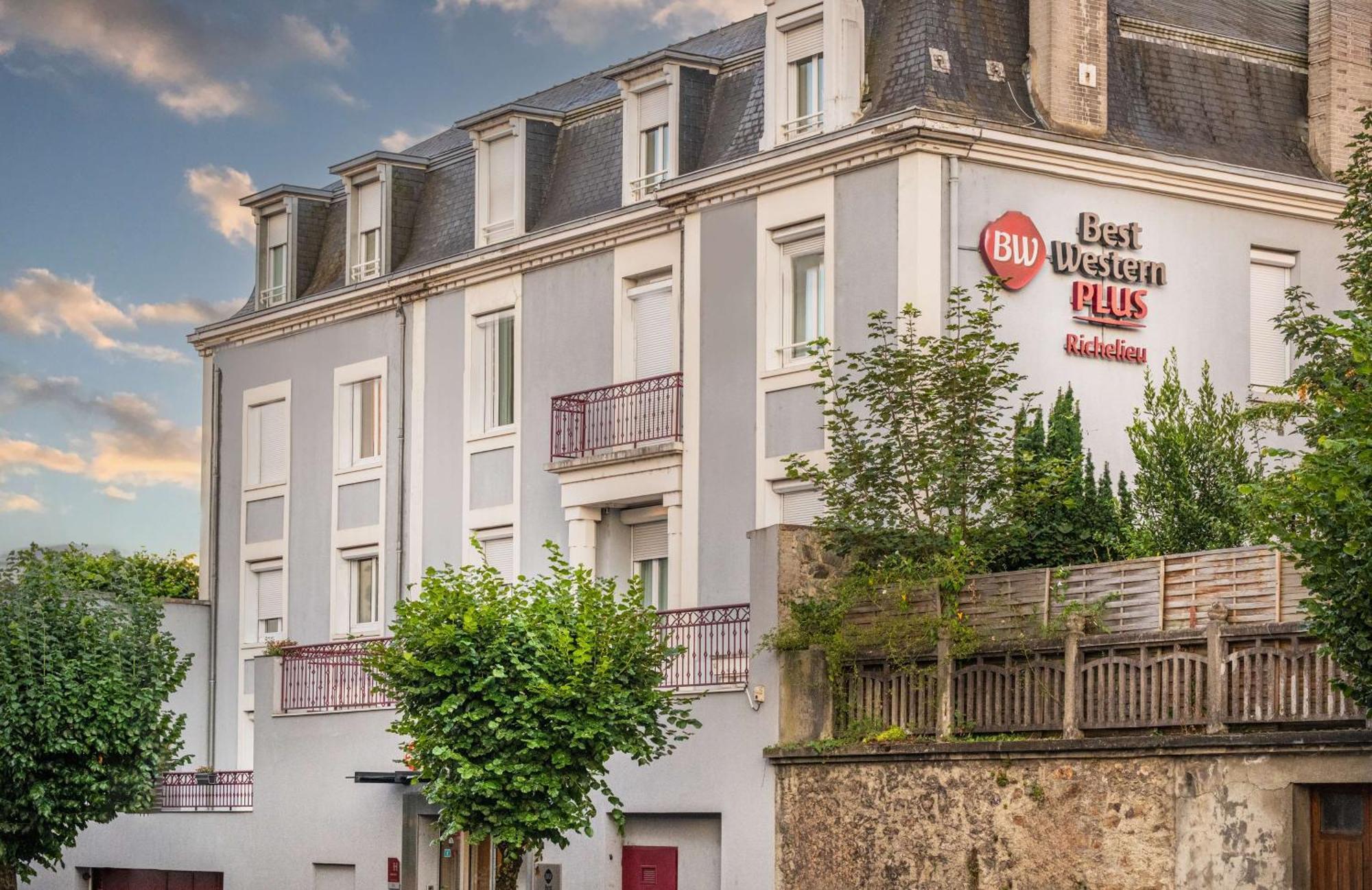 Best Western Plus Richelieu Лимож Экстерьер фото